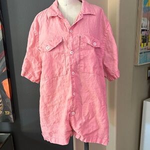 Todd Snyder New York + Baird McNutt Irish Linen Shirt